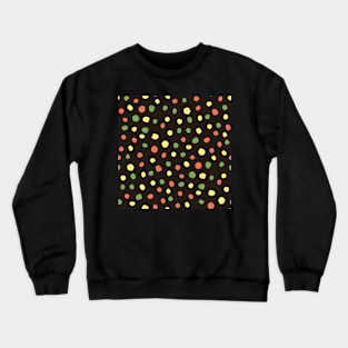 Minimal Colorful Abstract Pattern Crewneck Sweatshirt